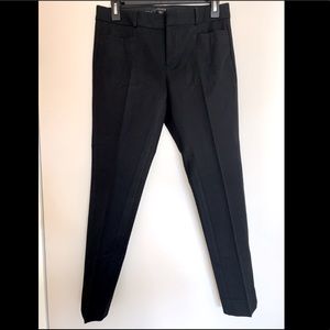 Banana Republic Sloan Black Dress Pants Sz 2